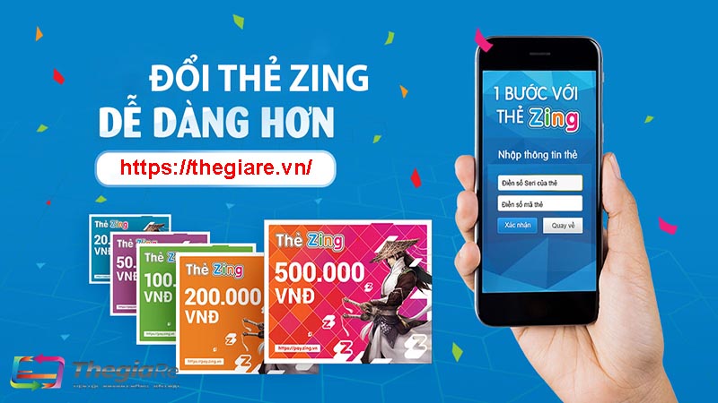 Các bước đổi thẻ Zing sang thẻ Viettel