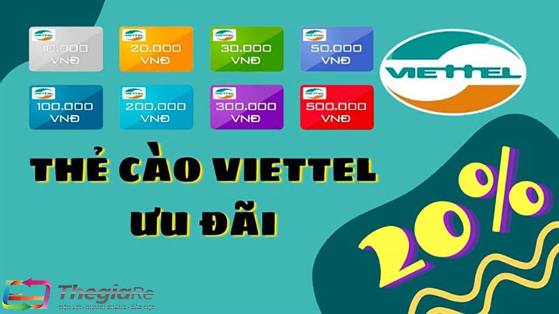 Thẻ cào Viettel online rất tiện lợi