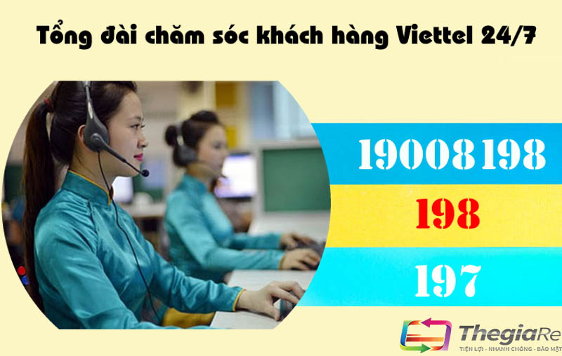 Tổng đài Chăm sóc khách hàng Viettel